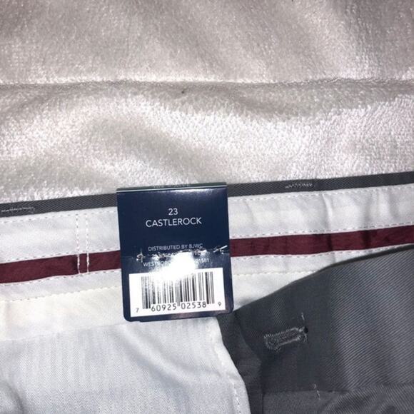 Lanesboro Castlerock Khaki Pants | Sz 34 x 30, NWT - Picture 5 of 7